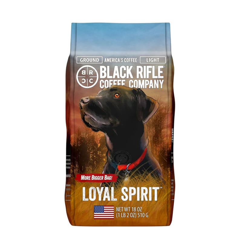 Loyal Spirit Light Roast Ground Coffee, 18 oz Bag