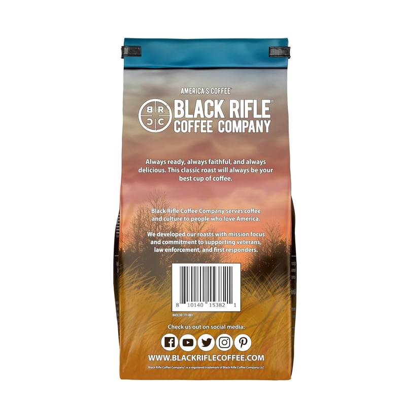 Loyal Spirit Light Roast Ground Coffee, 18 oz Bag