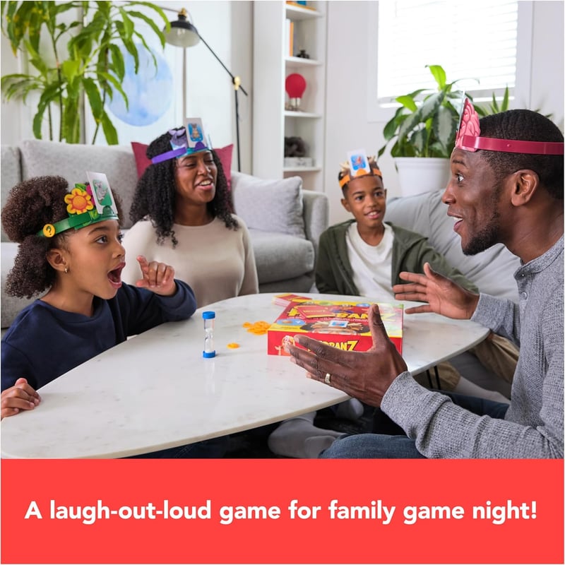 Hedbanz 2023 Edition Picture Guessing Game for Family Fun