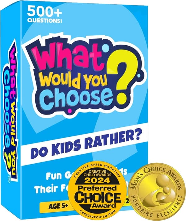Kids' Card Game: QUOKKA - Family Fun for Ages 6-12