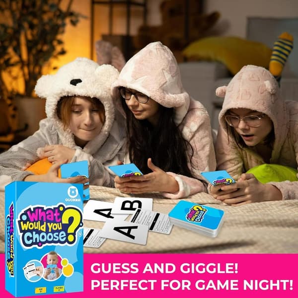 Kids' Card Game: QUOKKA - Family Fun for Ages 6-12