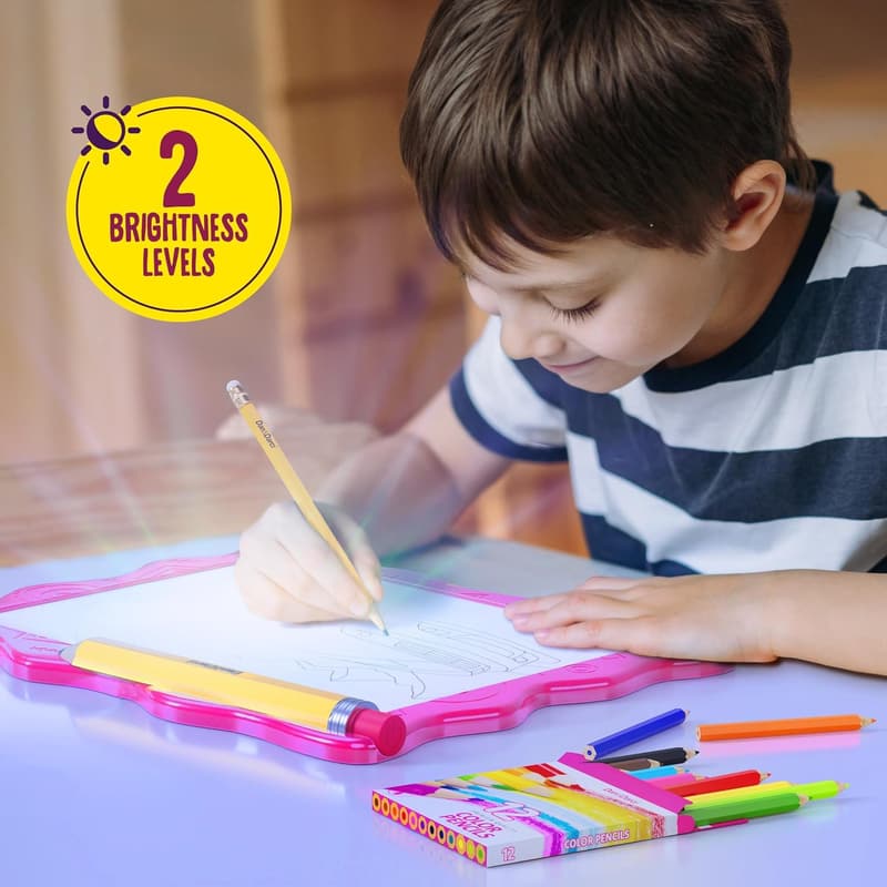 Kids' Tracing Pad Craft Kit - Drawing Board Gift for Ages 6-12
