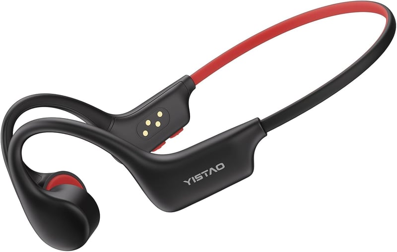 Wireless Bone Conduction Headphones with 32GB MP3, IP68 Waterproof