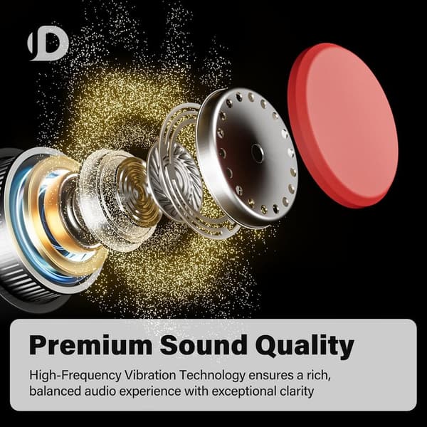 Wireless Bone Conduction Headphones with 32GB MP3, IP68 Waterproof