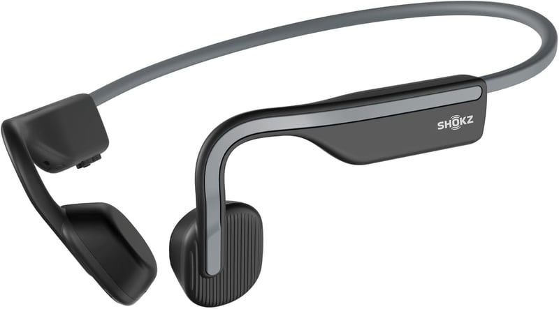 Open-Ear Bluetooth Sport Headphones - Sweatproof Bone Conduction