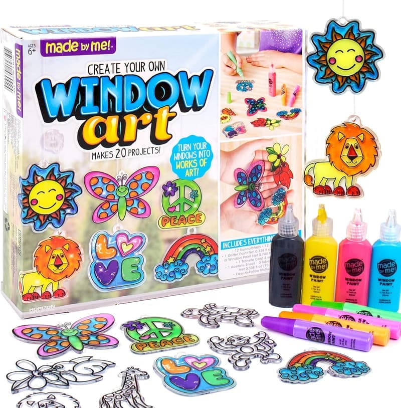 Create Your Own Window Art Kit