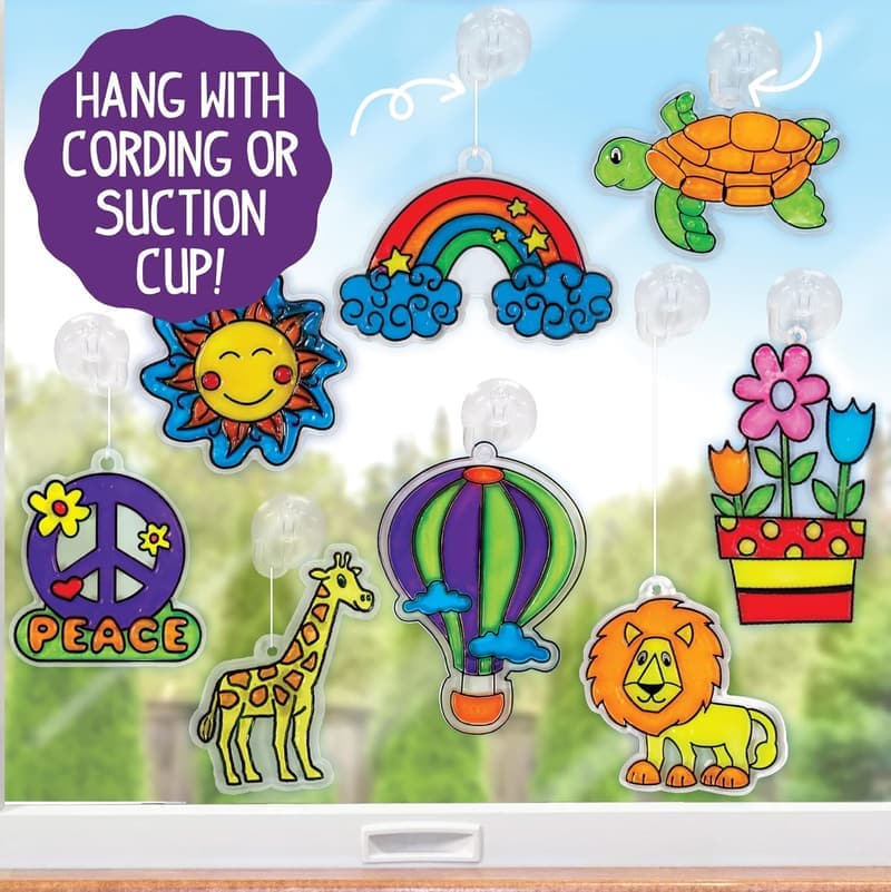 Create Your Own Window Art Kit