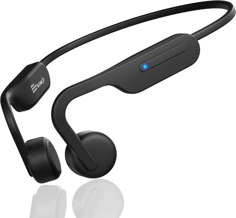 Wireless Bluetooth Bone Conduction Headphones for Sports
