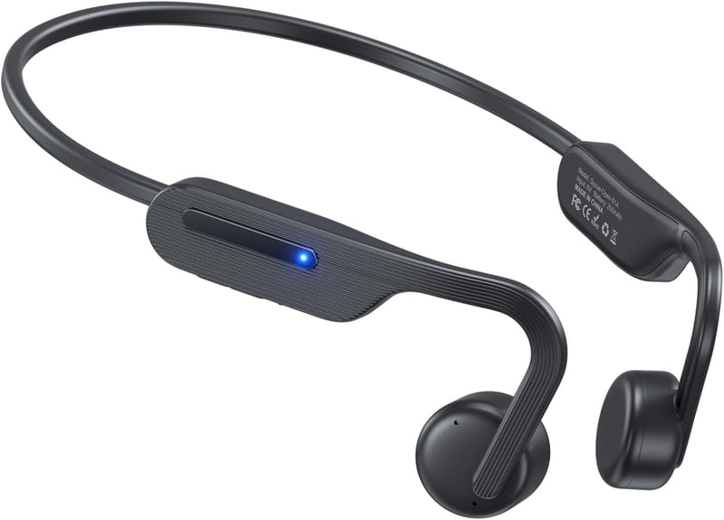 Bluetooth Bone Conduction Headphones - 10H Playtime, Sweatproof