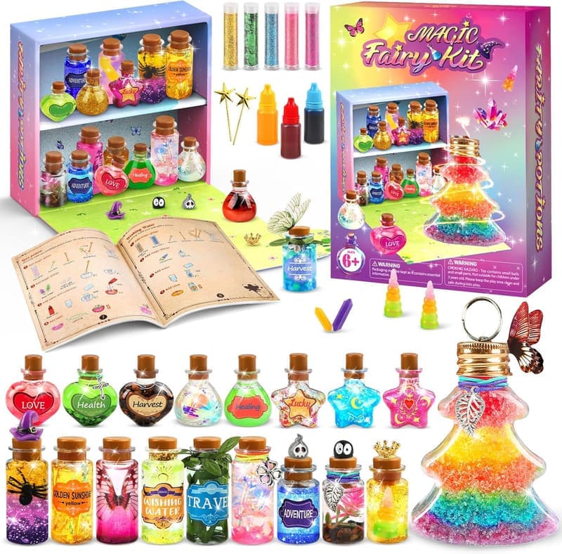 Magic Potion Arts and Crafts Kit for Kids' Birthday Gifts