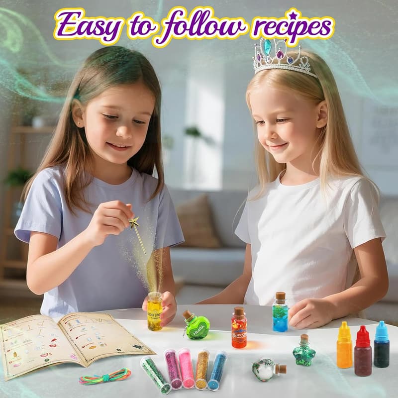 Magic Potion Arts and Crafts Kit for Kids' Birthday Gifts