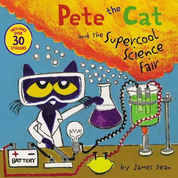 Pete the Cat: Supercool Science Fair Activity Book with Stickers