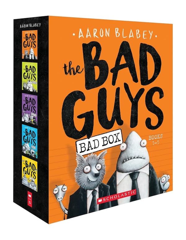 The Bad Guys Box Set: Books 1-5 Collection