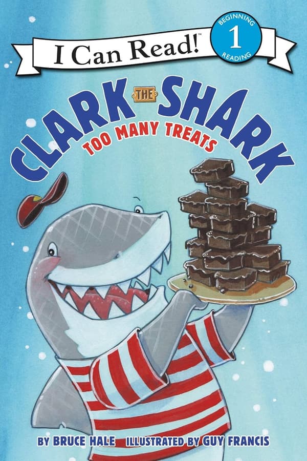 Clark the Shark: Too Many Treats - I Can Read Level 1