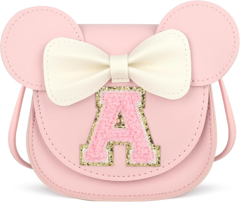 Birthday Gift Toddler Crossbody Purse for Girls (Ages 3-8)