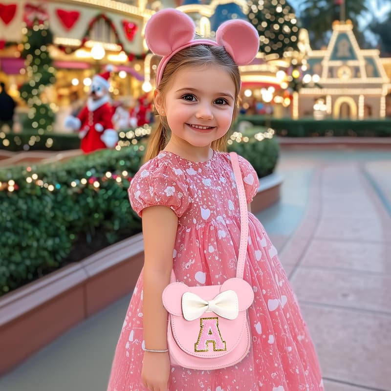 Birthday Gift Toddler Crossbody Purse for Girls (Ages 3-8)