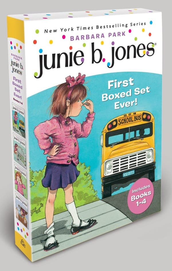 Junie B. Jones: Boxed Set of Books 1-4