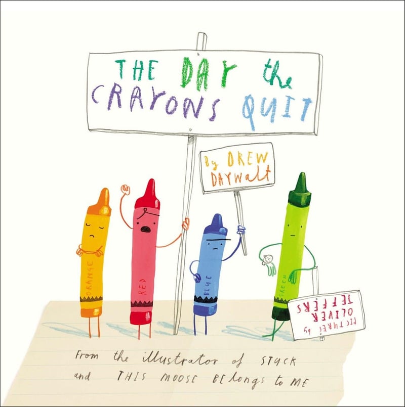 The Day the Crayons Quit - Children's Storybook