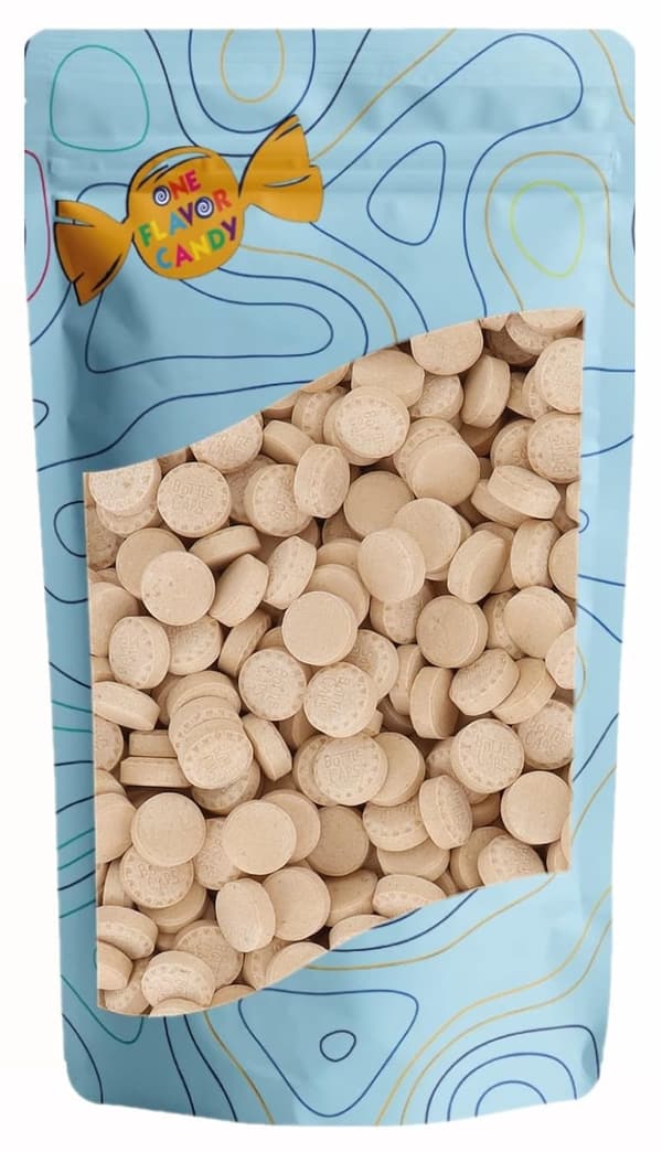 Root Beer Candy Bottles - 10oz Resealable Bulk Bag