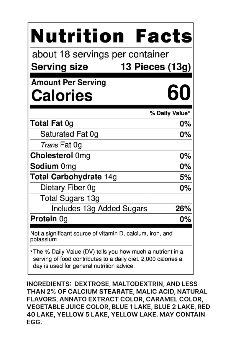 Root Beer Candy Bottles - 10oz Resealable Bulk Bag