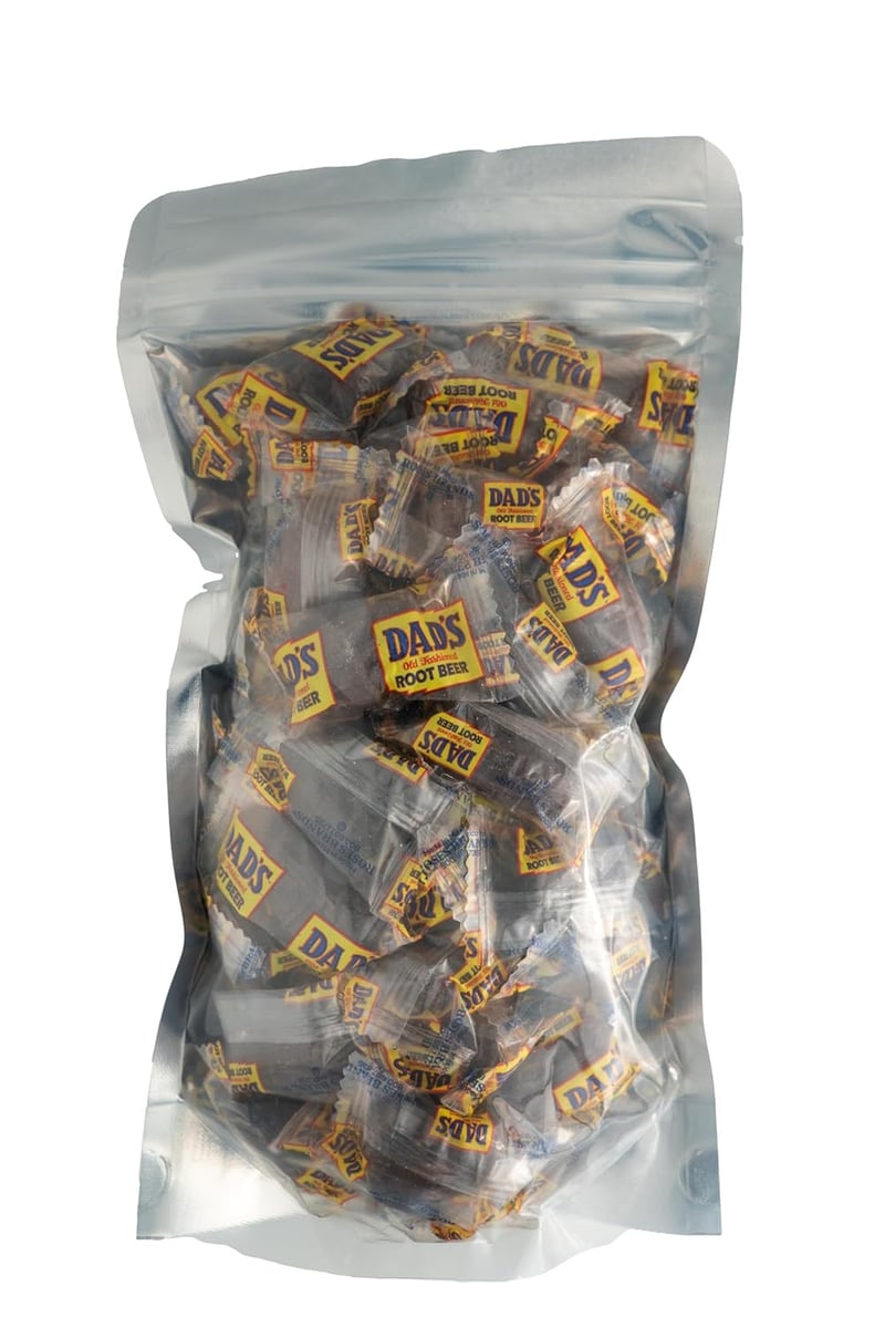 Root Beer Barrels Candy for Dad, 1lb