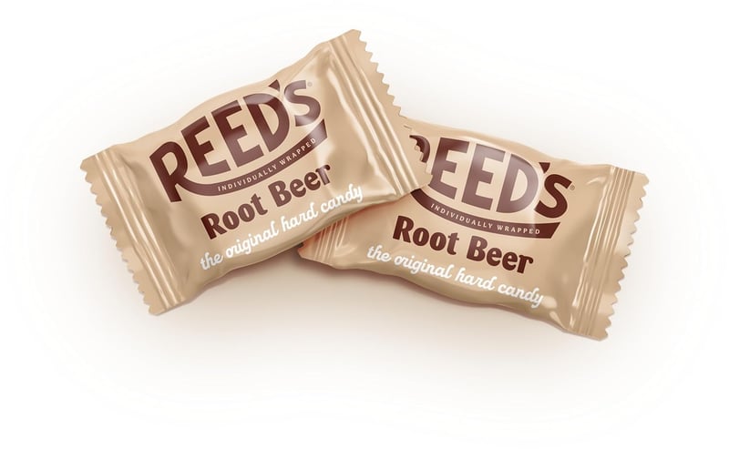 Creamy Root Beer Hard Candy | 6.25oz Peg Bag