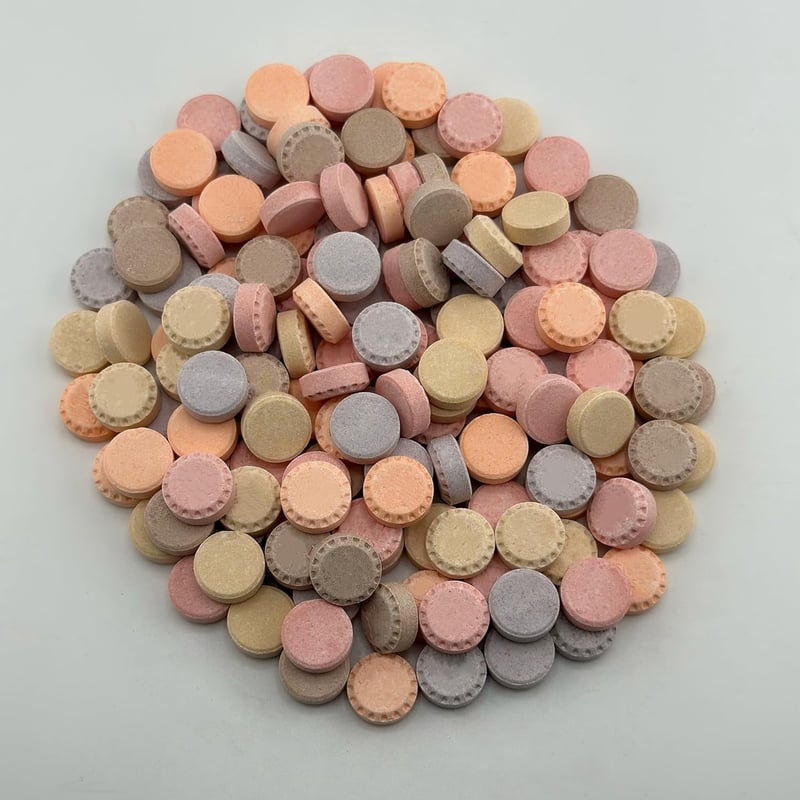 Rebel Smuggling Soda Caps Hard Candy - 2LB Bulk Bag