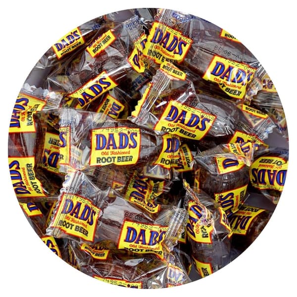 Old-Fashioned Root Beer Hard Candy - 2lb Bulk Bag