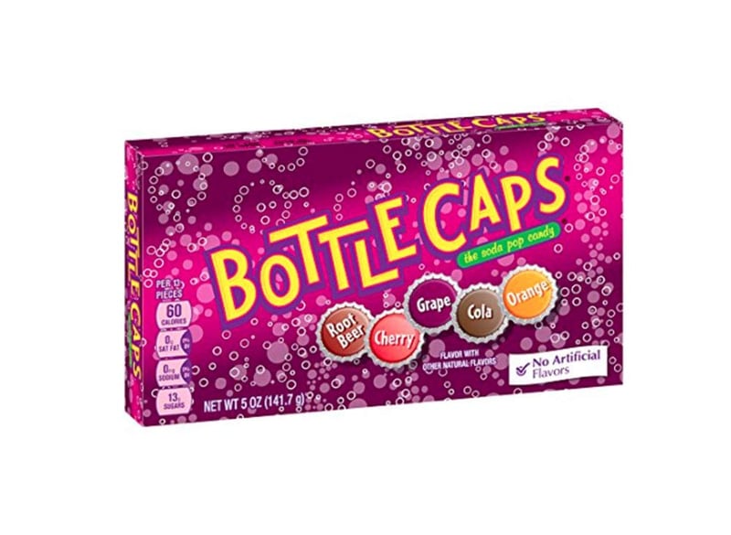 Candy Theater Box with Bottle Caps, 5 oz