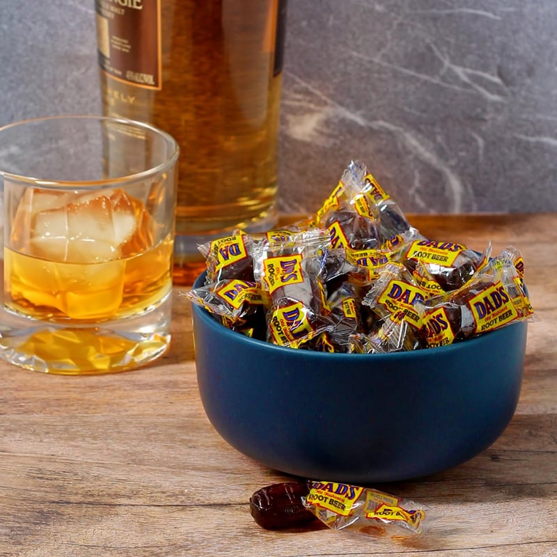 Root Beer Barrels Hard Candy - 4 lbs - Individually Wrapped