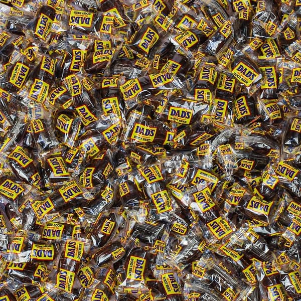 Root Beer Barrels Hard Candy - 4 lbs - Individually Wrapped