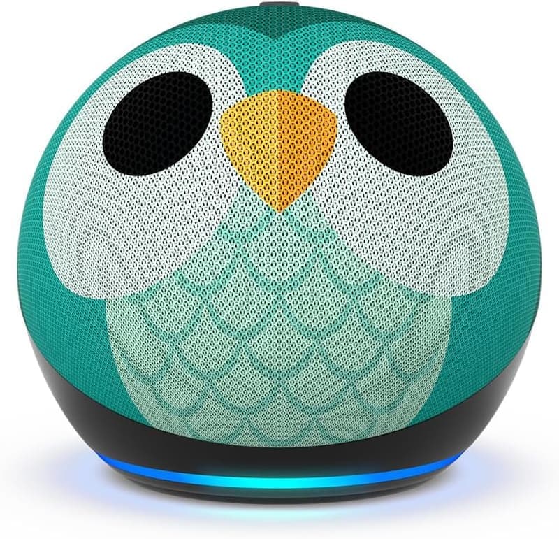 Kids' Echo Dot with Parental Controls & 1-Year Amazon Kids+