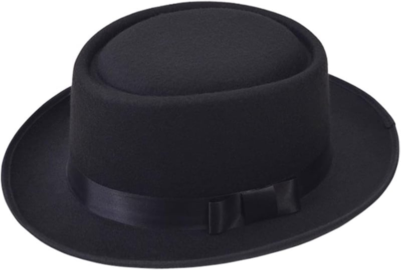 Breaking Bad Walter White Fedora Wool Felt Hat for Cosplay
