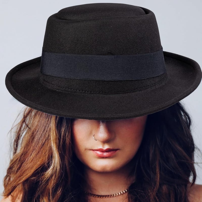 Breaking Bad Walter White Fedora Wool Felt Hat for Cosplay