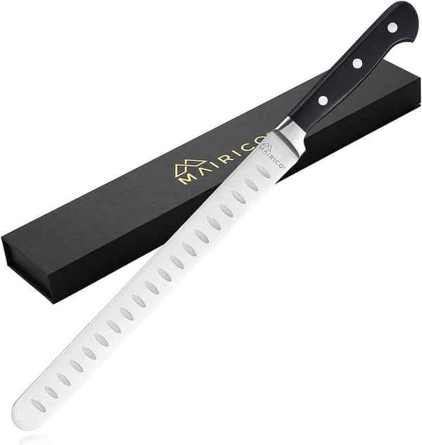 Premium 11-Inch Stainless Steel Brisket Slicing Knife