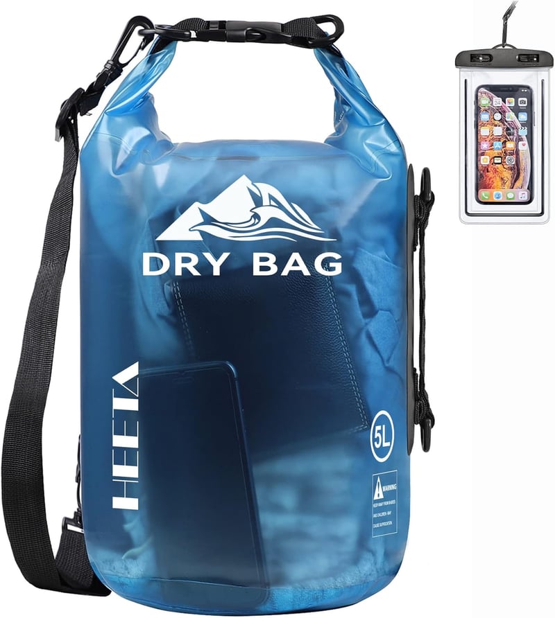 Waterproof Dry Bag for Travel & Outdoor Activities - 5L to 40L Options