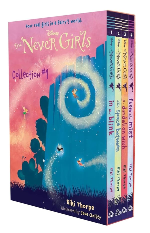 The Never Girls Collection #1: Disney Chapter Books 1-4