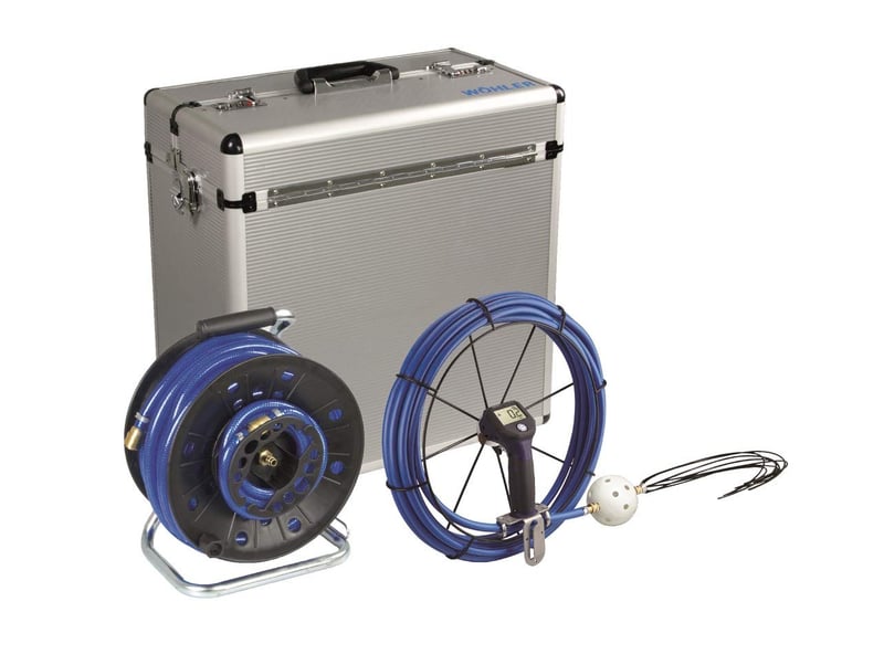 Compressed Air Cleaning Tool Set for Duct & Dryer Vent Maintenance