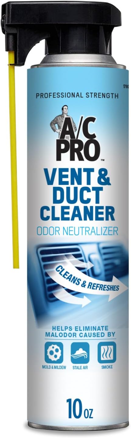 Professional Strength A/C Vent and Duct Cleaner - 10 Oz