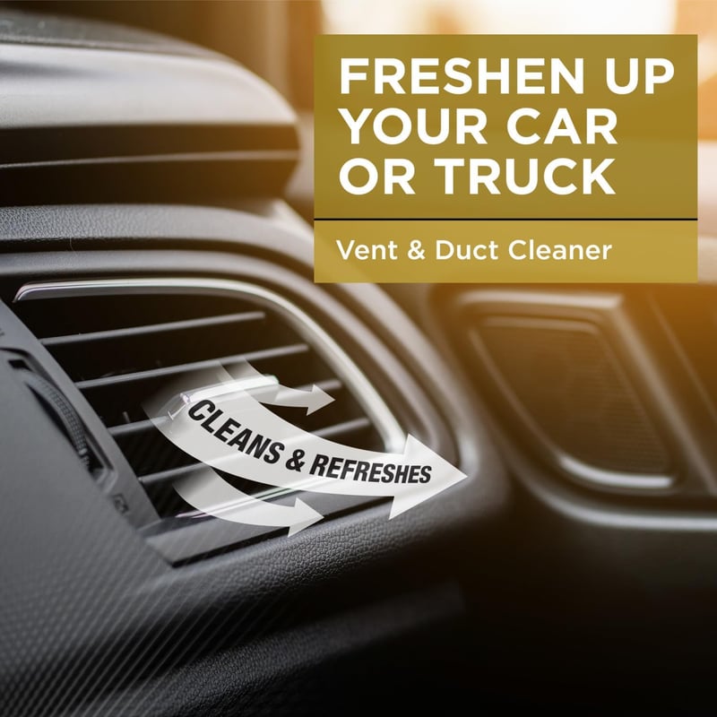 Professional Strength A/C Vent and Duct Cleaner - 10 Oz