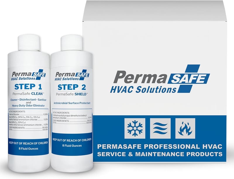 HVAC Hygiene Maintenance Kit for Improved Indoor Air Quality