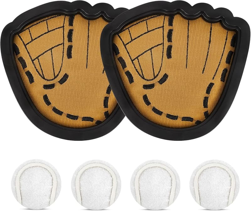 Outdoor Toss and Catch Game Set with Paddles and Balls for Kids