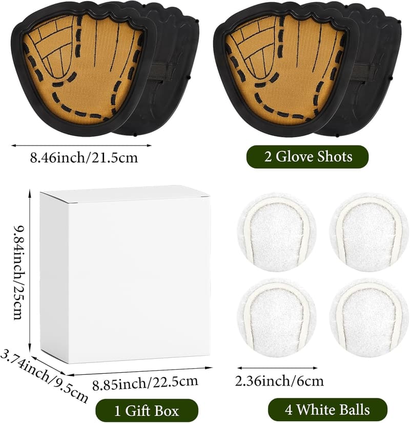 Outdoor Toss and Catch Game Set with Paddles and Balls for Kids