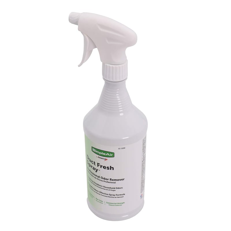 Professional HVAC Odor Remover Air Freshener - 32 fl oz