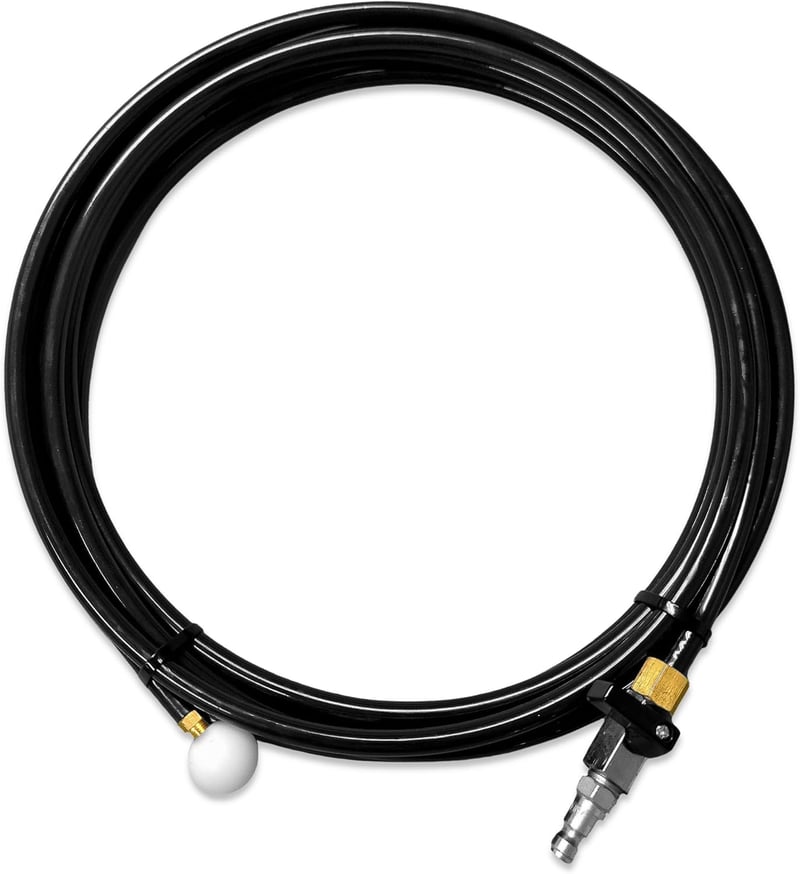 Home Dryer Duct Cleaning Kit - The Cyclone!