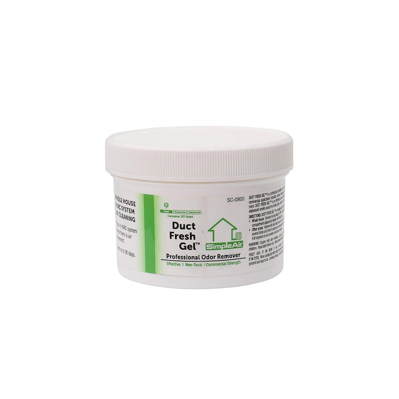 Non-Toxic HVAC Air Freshener & Deodorizer Gel - Small