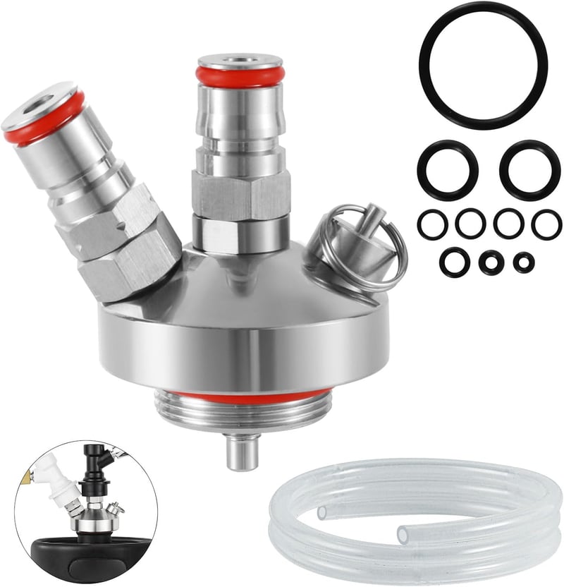 Stainless Steel Mini Keg Spear with 50