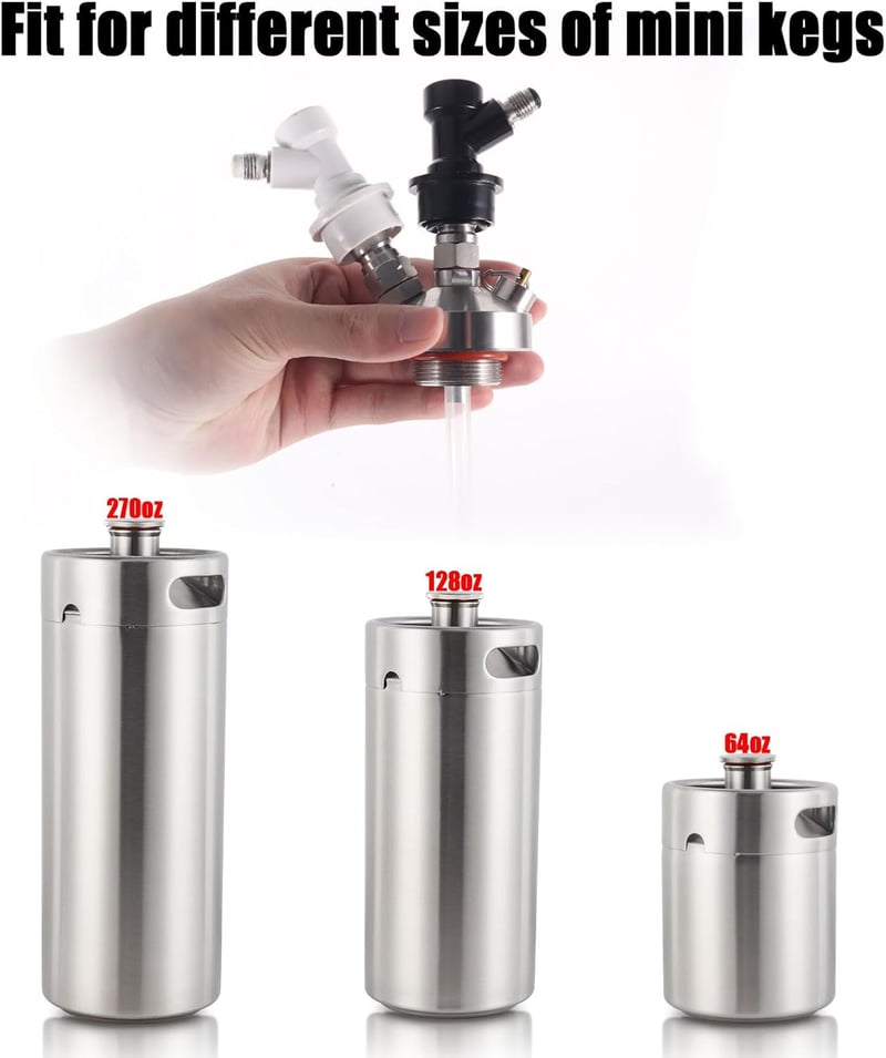 Stainless Steel Mini Keg Spear with 50