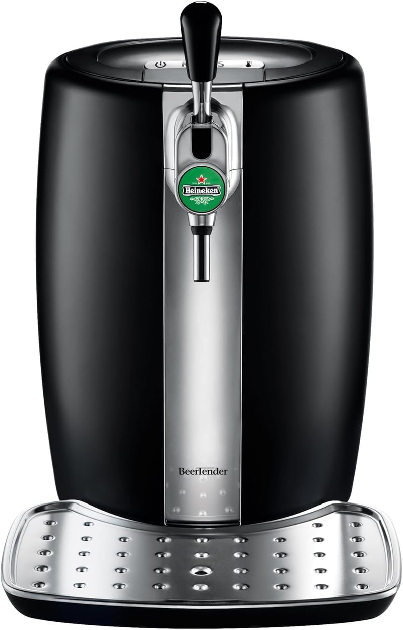 Heineken BeerTender with Draught Keg Technology, Black