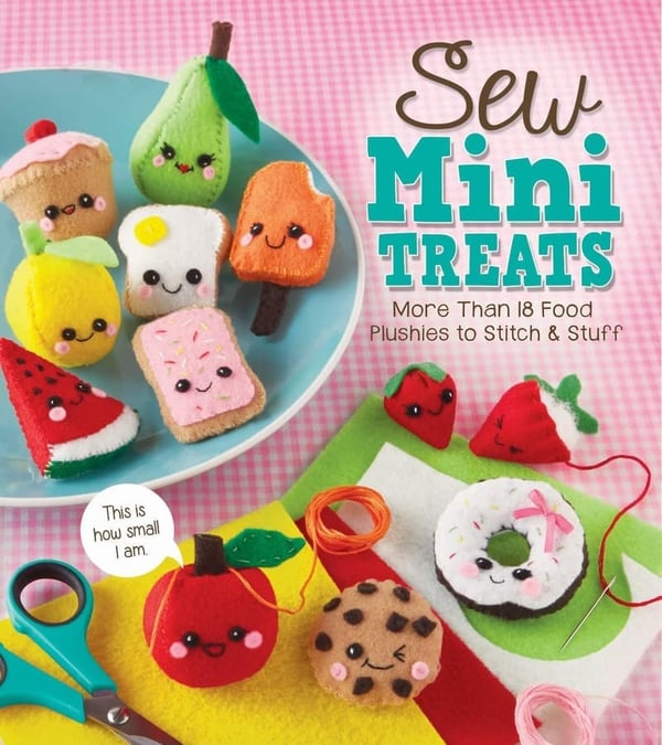 Sew Mini Treats Craft Kit for Creative Fun
